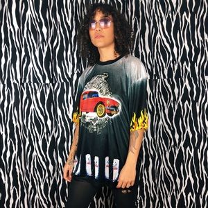 Guy Ferrari Vibes Unisex O/S T-shirt